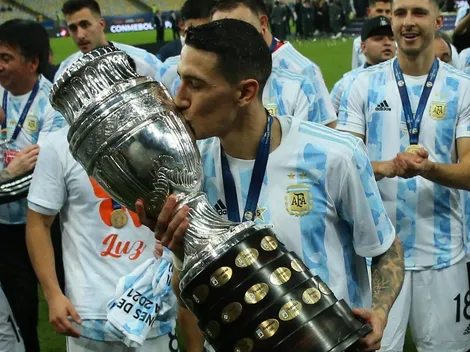 Brasileña se hace tatuaje del gol de Di María por la Copa América