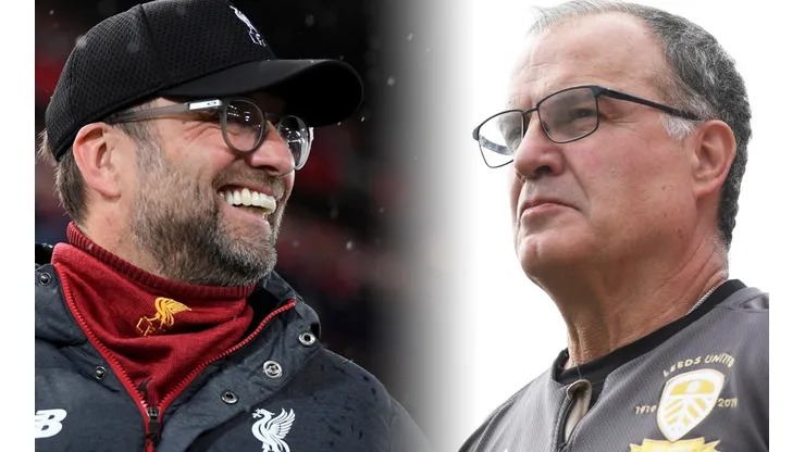 Jürgen Klopp asegura que Marcelo Bielsa es el DT que más trabaja