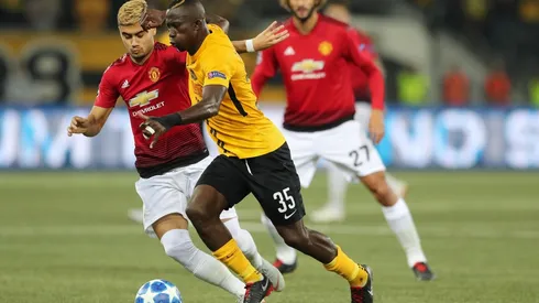 Manchester United y Young Boys se enfrentaron por la fase de grupos de la Champions League de la temporada 2018-19.
