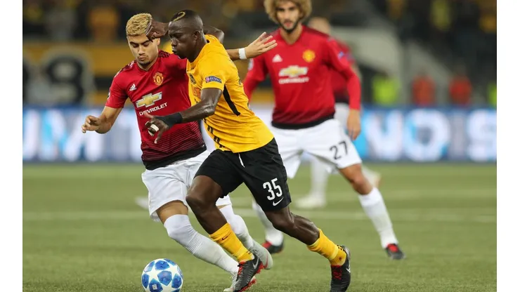 Manchester United y Young Boys se enfrentaron por la fase de grupos de la Champions League de la temporada 2018-19.