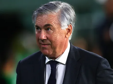 Ancelotti defiende y le presta el ropero entero a Florentino Pérez