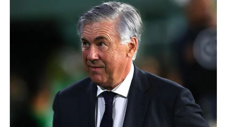 Carlo Ancelotti salió en defensa de Florentino Pérez luego de duras críticas del presidente de la UEFA