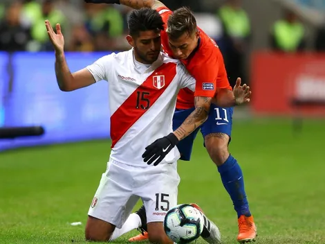 Carlos Zambrano se recupera para enfrentar a Chile