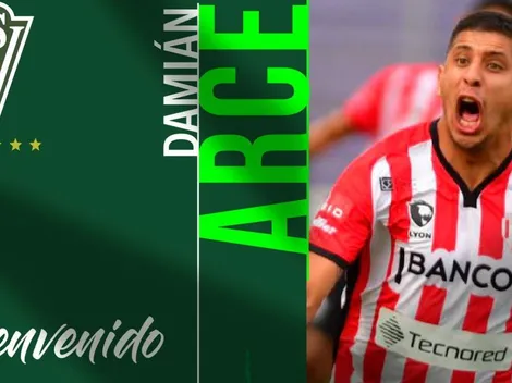 Wanderers se sigue reforzando: ficha al volante Damián Arce