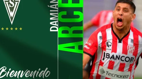 Wanderers se sigue reforzando: ficha al volante Damián Arce