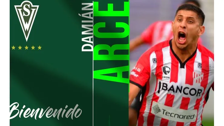 Wanderers se sigue reforzando: ficha al volante Damián Arce