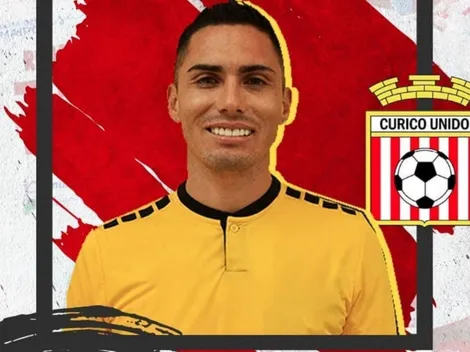 Vuelve a Primera: Jean Paul Pineda ficha por Curicó Unido