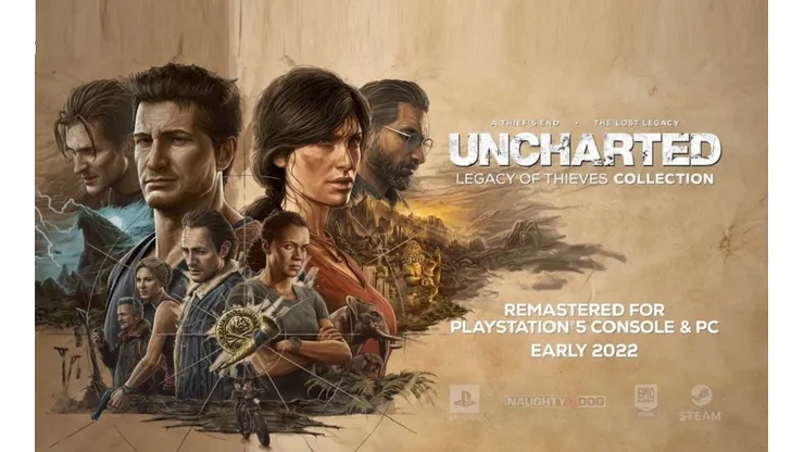 Uncharted anuncia remasterización y llegada a PC