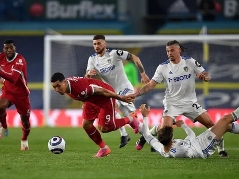Liverpool visita al Leeds de Bielsa en un partidazo
