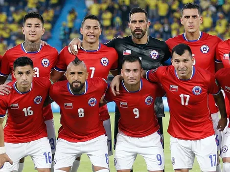 Superman Vargas choreado con los chaqueteros de la Roja