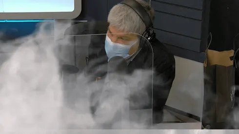 Juan No era humo: Cristóbal Guarello cuenta la firme del caído fichaje de Ferreyra en Colo Colo.