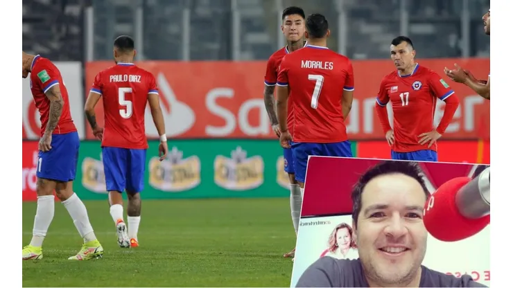 Caamaño derrumbó todo sueño de llegar a Qatar 2022.