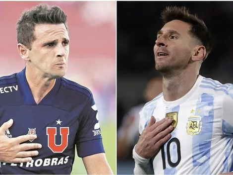 Messi le toca la fibra a Walter Montillo: "No es sólo fútbol"