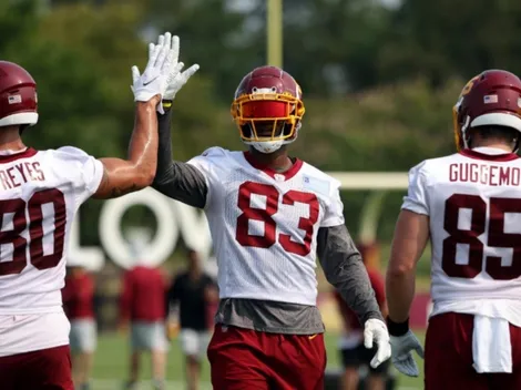 Horario: Sammis espera su debut oficial con Washington en NFL