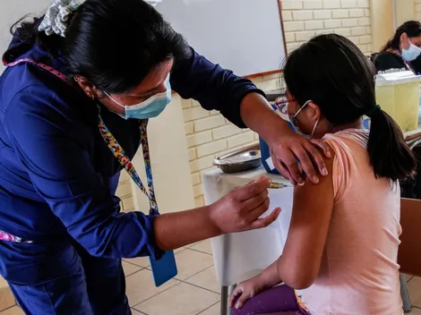 ¿Niños de qué edad se vacunan la próxima semana?