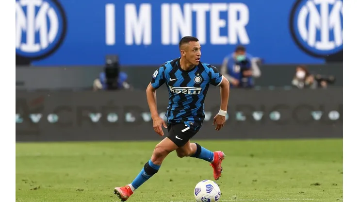 Sánchez podría debutar esta temporada ante la Sampdoria en calidad de visita.