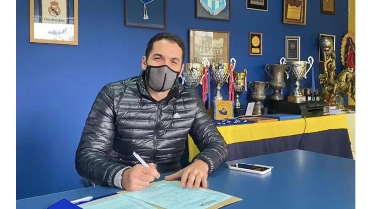 Matías Jadue firmó con Everton y vuelve a Primera División