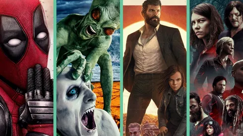 Deadpool, American Horror Story, Logan y The Walking Dead, son algunos de los títulos más vistos de Star+, en Chile.