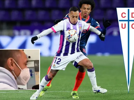 Orellana llega a Chile para sumarse a la UC: “Estoy muy feliz"