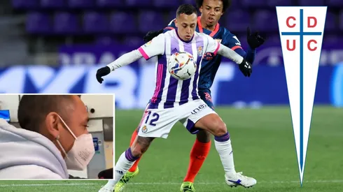 El jugador de 35 años deberá guardar cuarentena antes de integrarse al plantel cruzado.