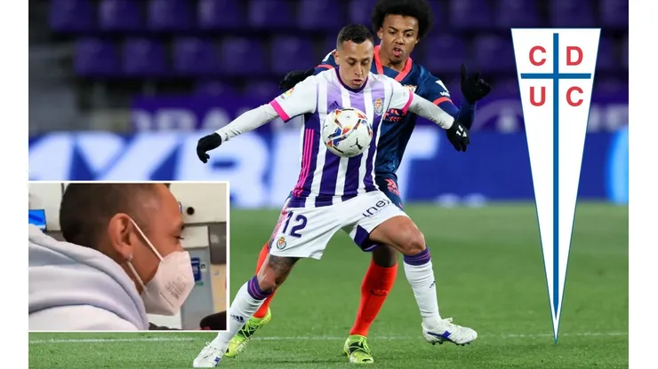 El jugador de 35 años deberá guardar cuarentena antes de integrarse al plantel cruzado.