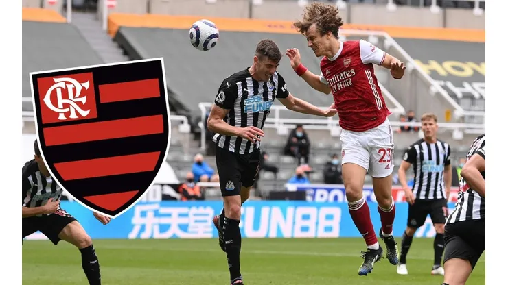 David Luiz tiene todo listo para firmar con Flamengo
