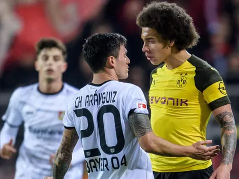 ¿Cuándo y a qué hora juega el Leverkusen de Aránguiz vs Dortmund?