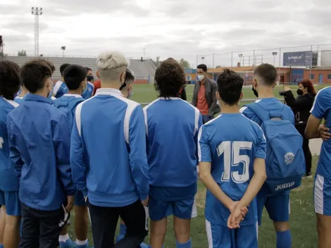 Club español llevará jugadores chilenos a Europa