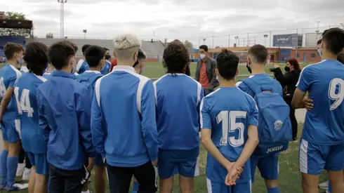 El Club de Fútbol Fuenlabrada puso sus ojos en los jóvenes talentos chilenos, donde harán una captación para llevar jugadores a España.