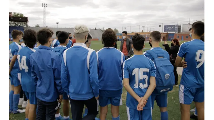 El Club de Fútbol Fuenlabrada puso sus ojos en los jóvenes talentos chilenos, donde harán una captación para llevar jugadores a España.