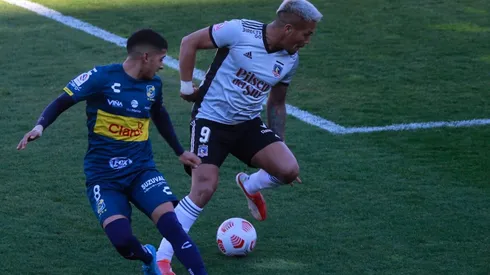 Parraguez busca convencer a los hinchas, Quinteros y hasta a su mamá en Colo Colo