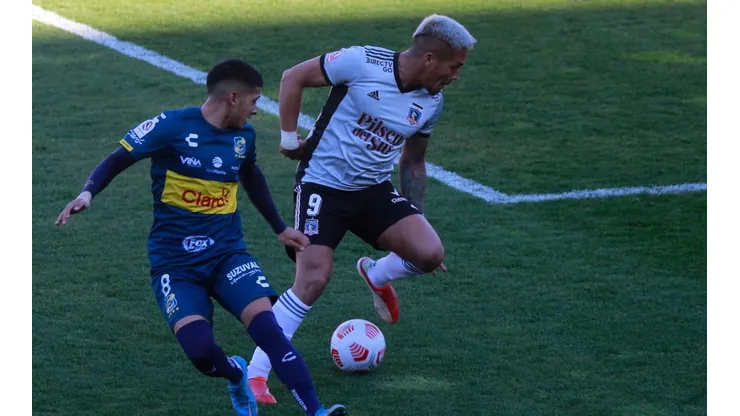 Parraguez busca convencer a los hinchas, Quinteros y hasta a su mamá en Colo Colo
