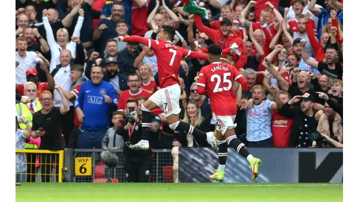Cristiano se robó la película en su regreso al Manchester United