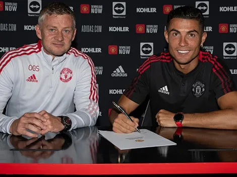 Solskjaer y redebut de CR7: "Va a estar en el campo este sábado"