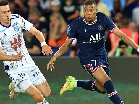 El PSG no necesitó de Messi ni de Neymar para golear en Francia