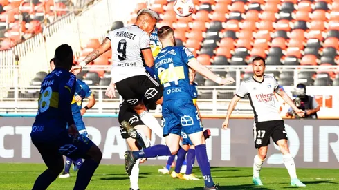 Parraguez destacó su momento en Colo Colo