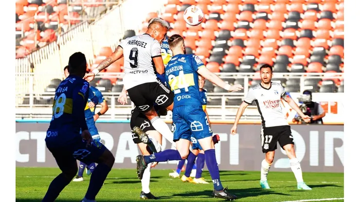 Parraguez destacó su momento en Colo Colo