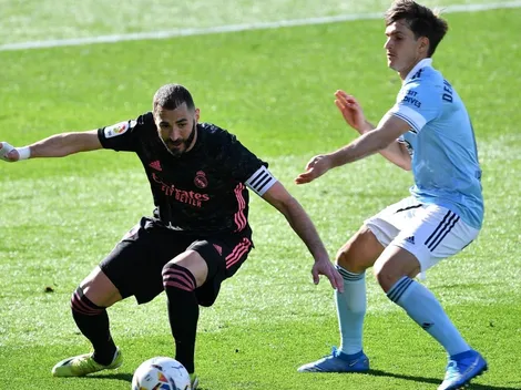 Real Madrid recibe al Celta de Vigo por una nueva fecha de La Liga