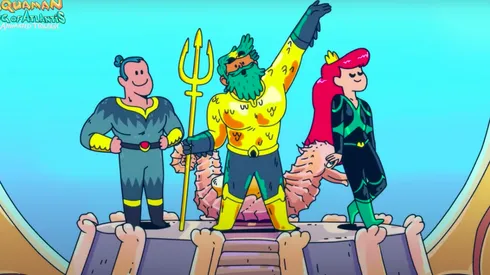 Aquaman: King of Atlantis es uno de los títulos destacados de octubre en HBO Max