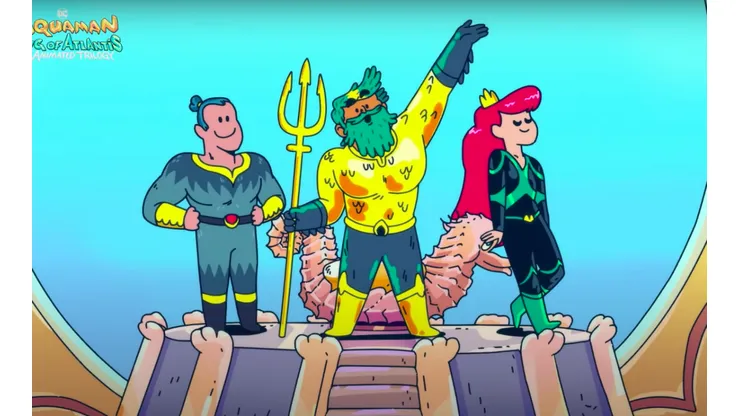 Aquaman: King of Atlantis es uno de los títulos destacados de octubre en HBO Max