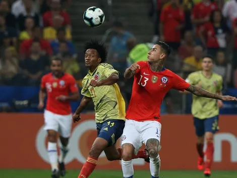 Cuadrado mete el dedo en la herida: "Chile no nos llegó mucho"