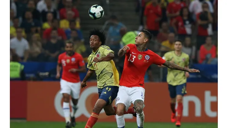 Los Cafetaleros derrotaron a La Roja sin mayor esfuerzo en Barranquilla.
