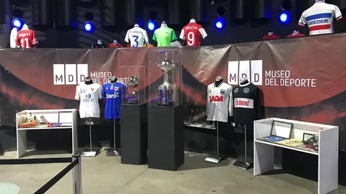 Solo una parte de lo que se podrá disfrutar en el Museo del Deporte hasta el 19 de septiembre.