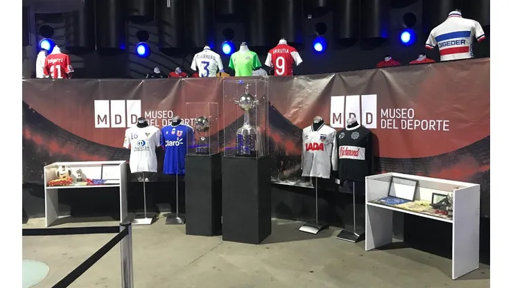 Solo una parte de lo que se podrá disfrutar en el Museo del Deporte hasta el 19 de septiembre.