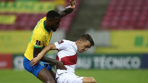 Gabriel Costa hizo su estreno con la selección de Perú a los 60 minutos del encuentro ante Brasil. Foto: @Seleccionperu
