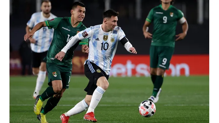Messi lideró el triunfo de Argentina e hizo historia en Sudamérica