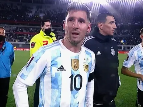 Messi rompe en llanto: "Esperé hace mucho tiempo esto"