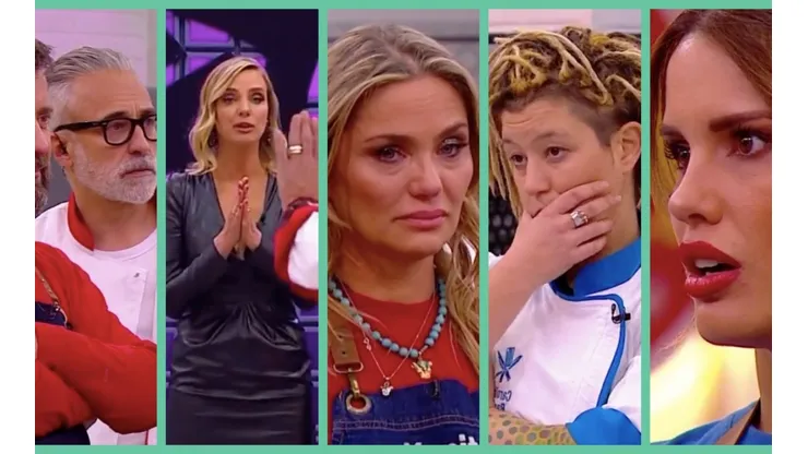 Las peores caras que ha mostrado El Discípulo del Chef en lo que va de su actual temporada.