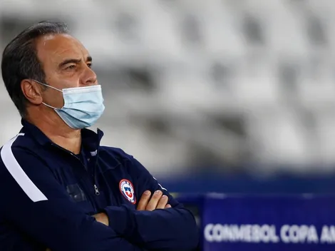 Lasarte asume y reconoce que está lejos del Mundial Qatar 2022