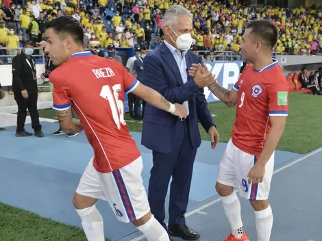 Rueda saca la pizarra y explica cómo le ganó a la Roja